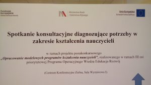 CO ZMIENI SIĘ W SYSTEMIE KSZTAŁCENIA NAUCZYCIELI W SZKOŁACH WYŻSZYCH