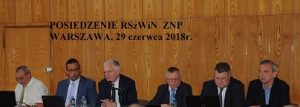Posiedzenie RSzWiN w Warszawie (29 czerwca 2018r.)