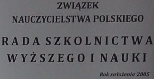 Działalność Rady Szkół Wyższych i Nauki ZNP
