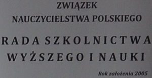 Działalność Rady Szkół Wyższych i Nauki ZNP