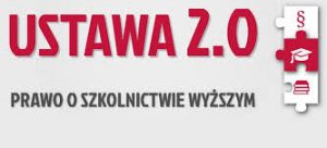 Ustawa Prawo o szkolnictwie wyższym i nauce podpisana przez Prezydenta RP