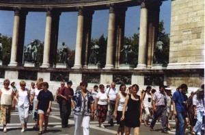 2000: Wycieczka do Budapesztu i Bratysławy