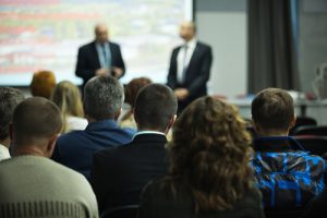 Spotkanie z nowoprzyjętymi pracownikami do pracy w UMK